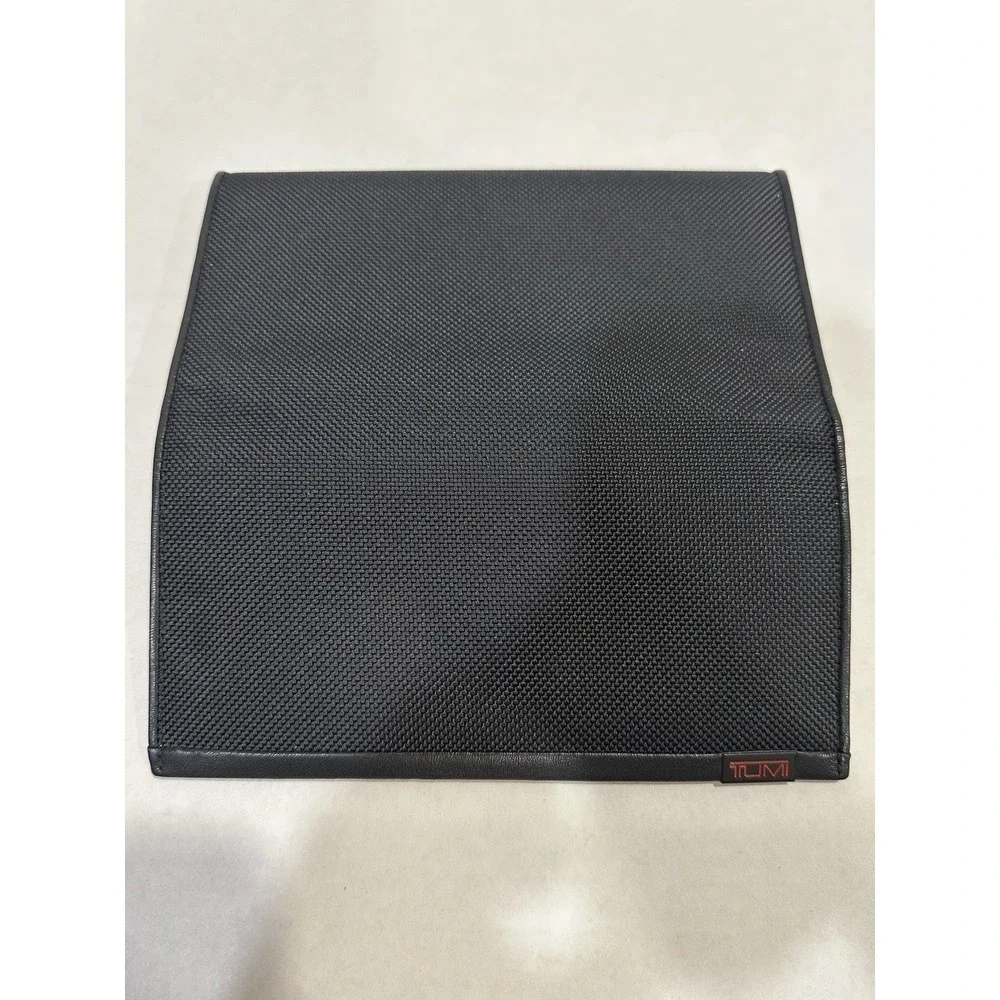 TUMI Alpha SLG Breast Pocket Wallet Black New With Tags